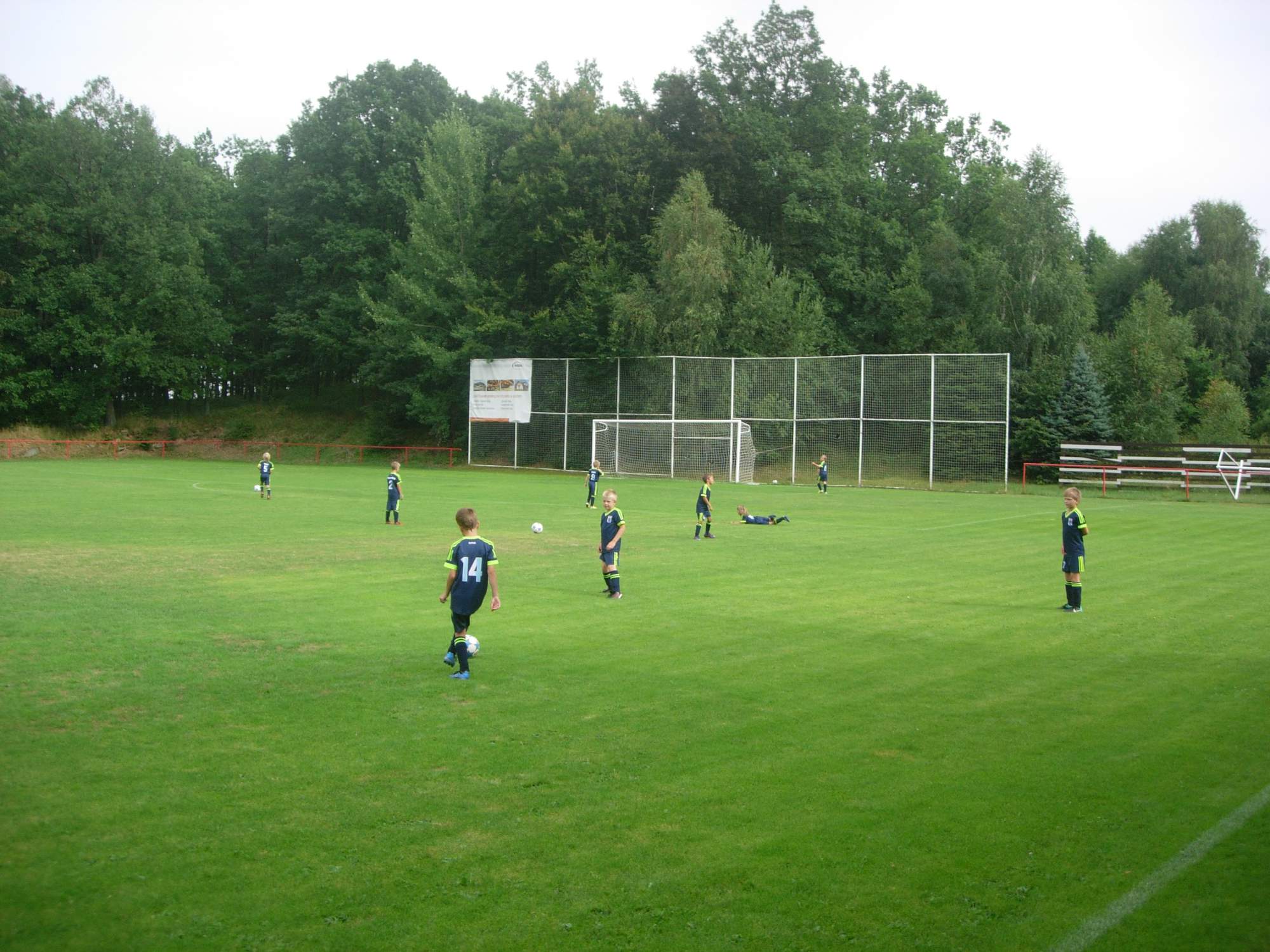před zápasem